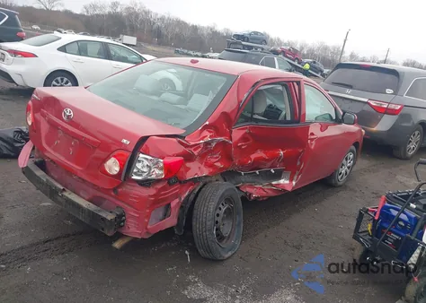 2010 Toyota Corolla Le z USA, uszkodzony, nr VIN 2T1BU4EE7AC281925